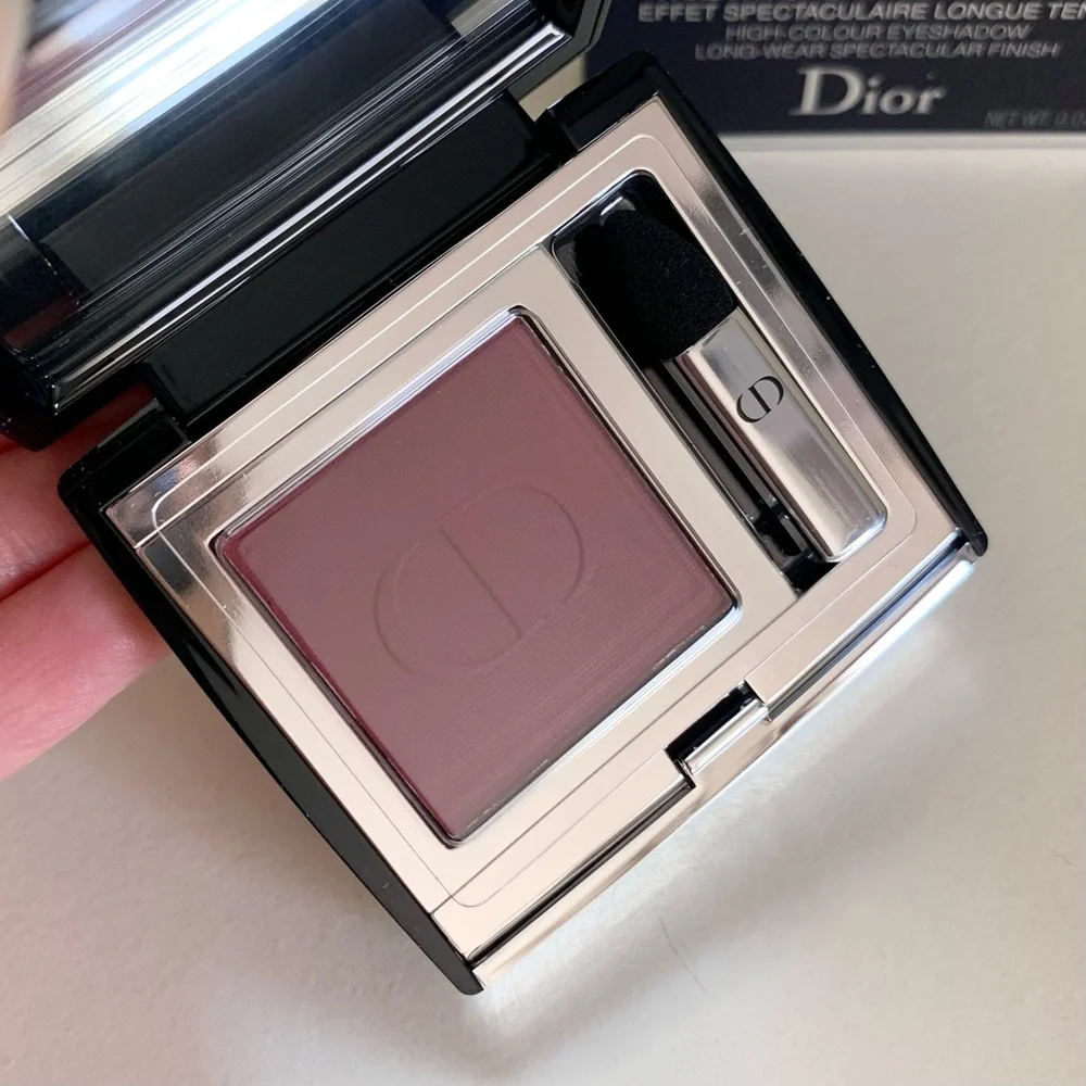 Dior velvet shadow mirrored compact